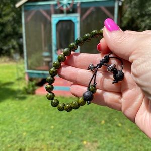 Smoke A Little Smoke Gem Bracelet